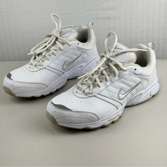 Nike Rolling Rail White Sneakers Men’s Size 8.5 EUR 42 Y2K Walking Shoes Grandpa main image 4